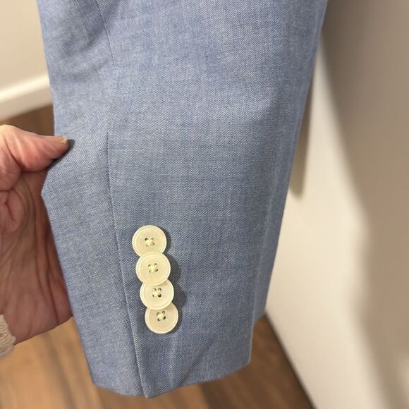 Tommy Hilfiger Men’s Blue Cotton Sport Jacket. Size 42 R. - Picture 3 of 11